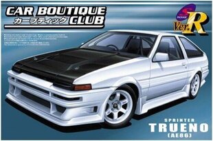 Aoshima - Car Boutique Club Toyota Sprinter Trueno AE86, 1/24, 05853 цена и информация | Конструкторы и кубики | kaup24.ee