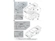 Beemax - Porsche 935 K2 `77 DRM Ver., 1/24, 24015 hind ja info | Klotsid ja konstruktorid | kaup24.ee