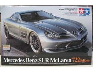 Tamiya - Mercedes-Benz SLR722, 1/24, 24317 hind ja info | Klotsid ja konstruktorid | kaup24.ee