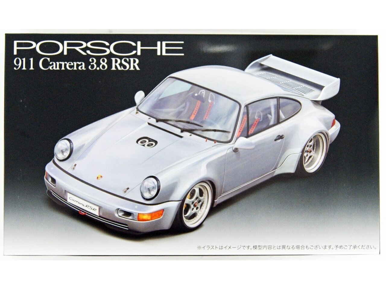 Fujimi - Porsche 911 Carerra 3.8 RSR, 1/24, 12664 hind ja info | Klotsid ja konstruktorid | kaup24.ee