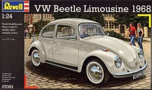 Revell - VW Beetle Limousine 1968, 1/24, 07083 hind ja info | Klotsid ja konstruktorid | kaup24.ee