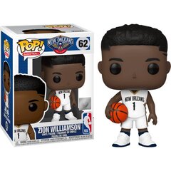 Figuur Funko POP! NBA: Zion Williamson (New Orleans Pelicans) цена и информация | Атрибутика для игроков | kaup24.ee