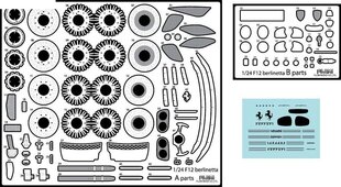 Fujimi - Ferrari F12 Berlinetta, 1/24, 12562 цена и информация | Конструкторы и кубики | kaup24.ee