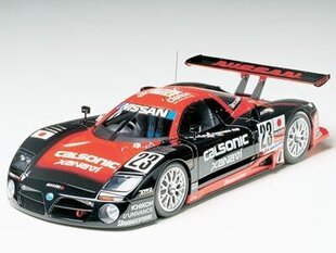 Tamiya - Nissan R390 GT1 Le Mans 24 Hrs 1997, 1/24, 24192 цена и информация | Конструкторы и кубики | kaup24.ee