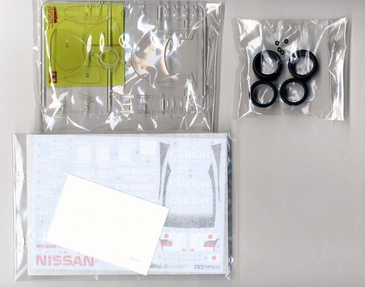 Tamiya - Nissan R390 GT1 Le Mans 24 Hrs 1997, 1/24, 24192 hind ja info | Klotsid ja konstruktorid | kaup24.ee