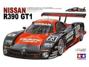 Tamiya - Nissan R390 GT1 Le Mans 24 Hrs 1997, 1/24, 24192 hind ja info | Klotsid ja konstruktorid | kaup24.ee