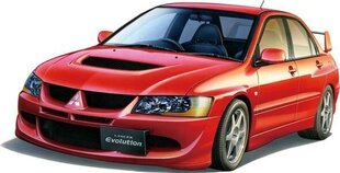 Fujimi - Mitsubishi Lancer Evolution VIII GSR, 1/24, 03924 цена и информация | Конструкторы и кубики | kaup24.ee