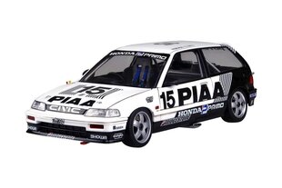 Beemax - EF3 Honda Civic Gr.A `89 PIAA, 1/24, B24005 hind ja info | Klotsid ja konstruktorid | kaup24.ee