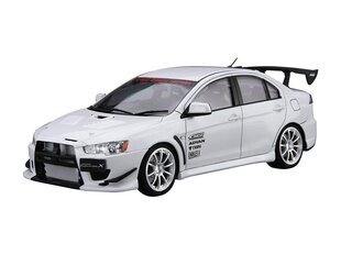 Aoshima - C-West CZ4A Lancer Evolution X `07 (Mitsubishi), 1/24, 05897 hind ja info | Klotsid ja konstruktorid | kaup24.ee