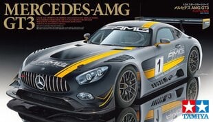 Tamiya - Mercedes AMG GT3, 1/24, 24345 hind ja info | Klotsid ja konstruktorid | kaup24.ee