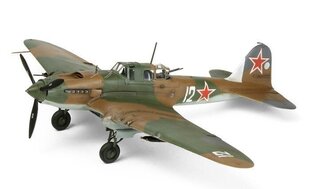 Tamiya - Ilyushin IL-2 Shturmovik, 1/72, 60781 цена и информация | Конструкторы и кубики | kaup24.ee