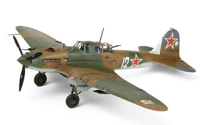 Tamiya - Ilyushin IL-2 Shturmovik, 1/72, 60781 hind ja info | Klotsid ja konstruktorid | kaup24.ee