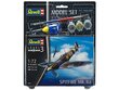 Revell - Spitfire Mk.IIa Model Set, 1/72, 63953 цена и информация | Klotsid ja konstruktorid | kaup24.ee