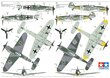 Tamiya - Messerschmitt Bf109 G-6, 1/48, 61117 цена и информация | Klotsid ja konstruktorid | kaup24.ee