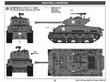 Tamiya - M4A3E8 Sherman "Easy Eight", Scale:1/35, 35346 цена и информация | Klotsid ja konstruktorid | kaup24.ee