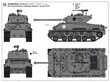 Tamiya - M4A3E8 Sherman "Easy Eight", Scale:1/35, 35346 цена и информация | Klotsid ja konstruktorid | kaup24.ee