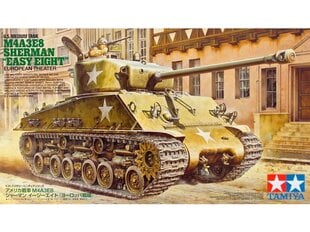 Tamiya - M4A3E8 Sherman "Easy Eight", Scale:1/35, 35346 hind ja info | Klotsid ja konstruktorid | kaup24.ee
