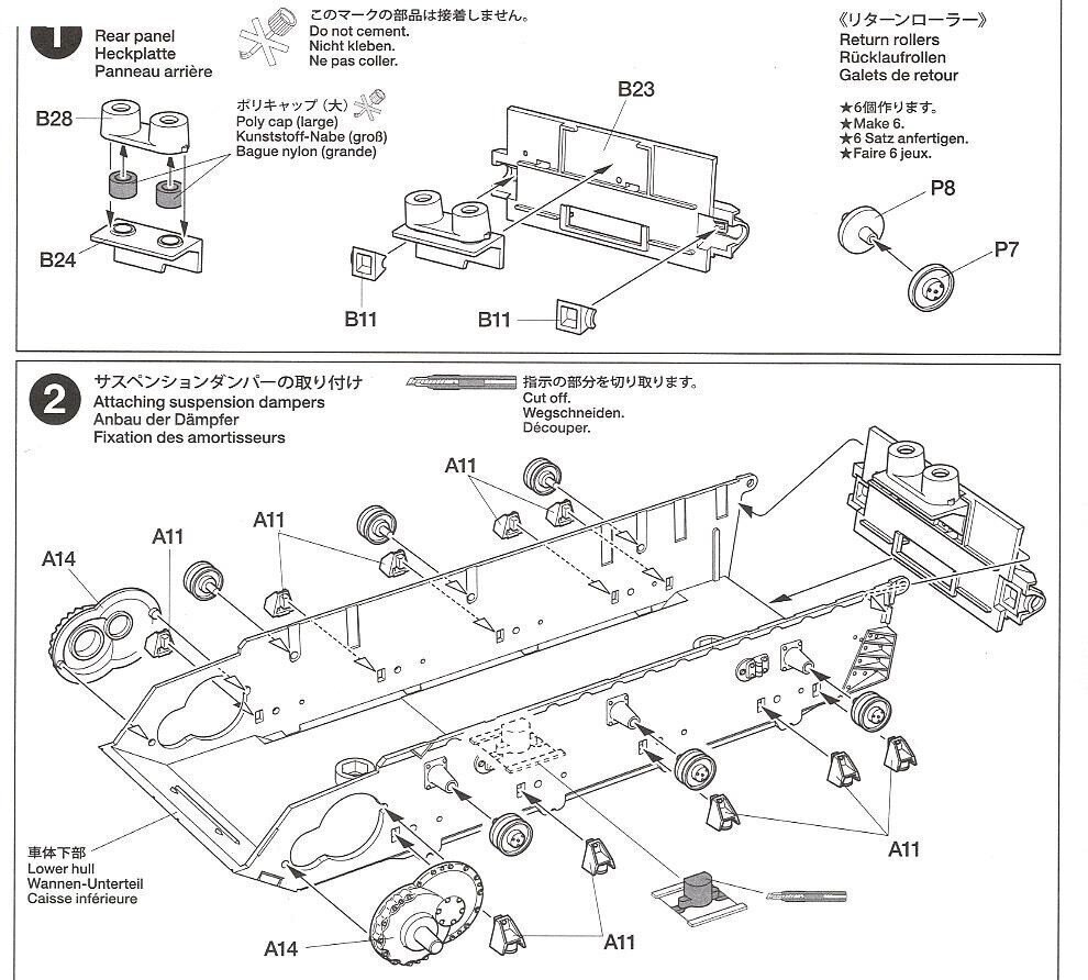 Tamiya - Jagdpanzer IV/70(V) Lang (Sd.Kfz.162/1), Scale:1/35, 35340 hind ja info | Klotsid ja konstruktorid | kaup24.ee