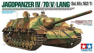 Tamiya - Jagdpanzer IV/70(V) Lang (Sd.Kfz.162/1), Scale:1/35, 35340 цена и информация | Конструкторы и кубики | kaup24.ee
