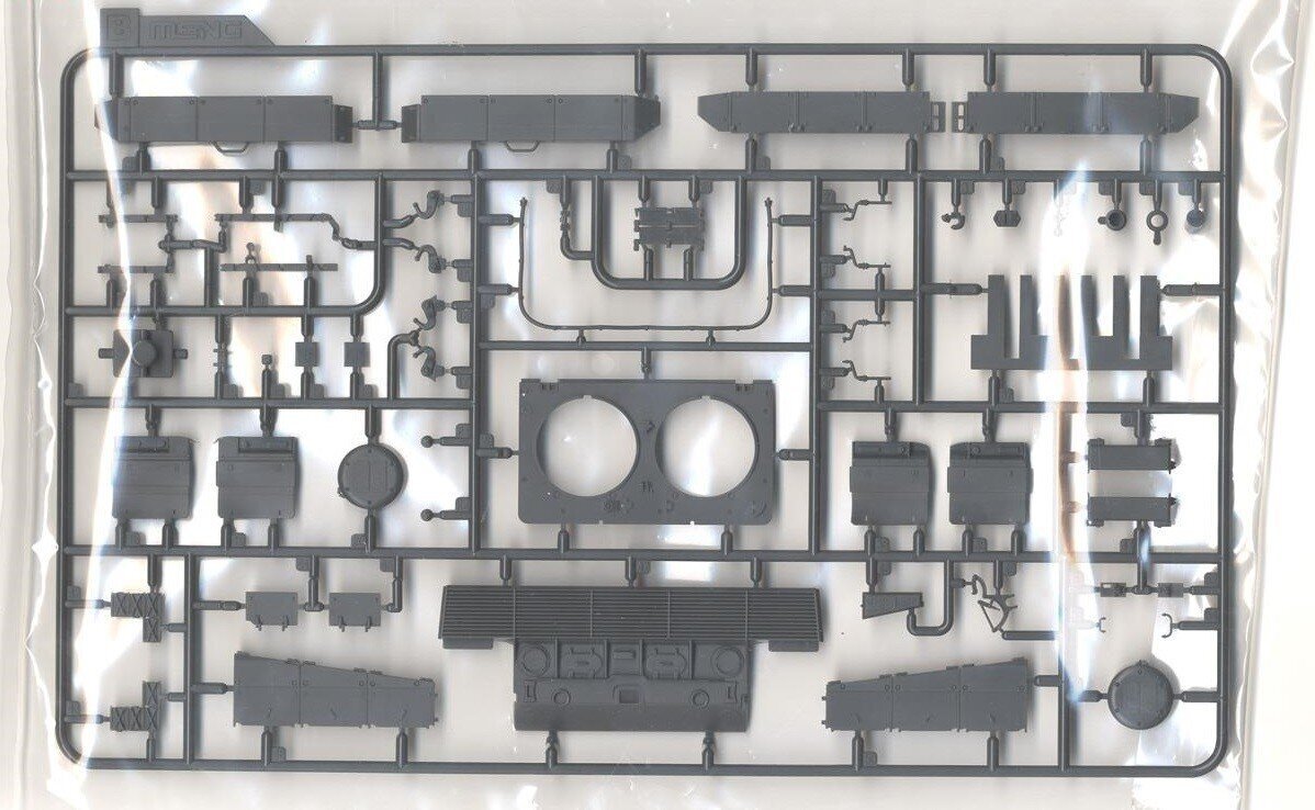 Meng Model - German Main Battle Tank Leopard 2 A4, 1/35, TS-016 hind ja info | Klotsid ja konstruktorid | kaup24.ee