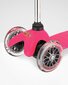 Laste tõukeratas Micro Mini Classic Pink hind ja info | Tõukerattad | kaup24.ee