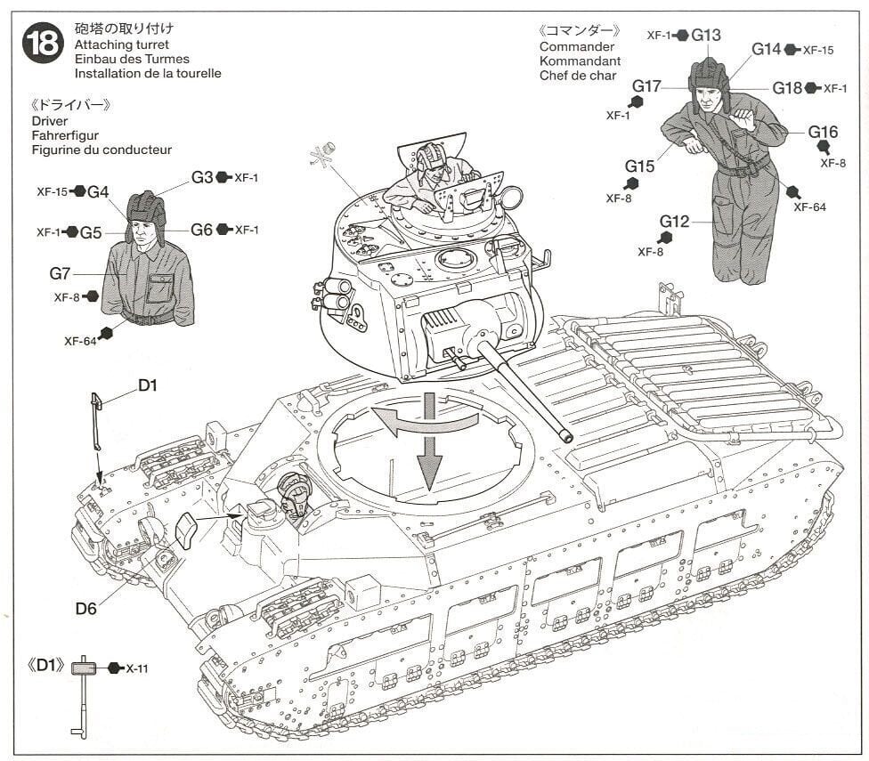 Tamiya - Matilda Mk.III/IV Red Army, Scale:1/35, 35355 цена и информация | Klotsid ja konstruktorid | kaup24.ee