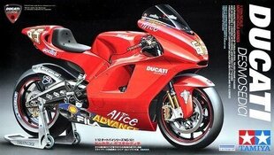 Tamiya - Ducati Desmosedici, 1/12, 14101 цена и информация | Конструкторы и кубики | kaup24.ee