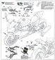 Tamiya - Ducati 1199 Panigale, 1/12, 14129 цена и информация | Klotsid ja konstruktorid | kaup24.ee