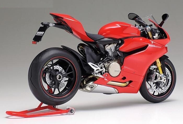 Tamiya - Ducati 1199 Panigale, 1/12, 14129 hind ja info | Klotsid ja konstruktorid | kaup24.ee