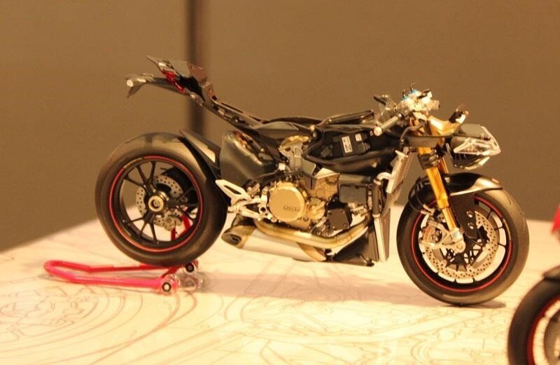 Tamiya - Ducati 1199 Panigale, 1/12, 14129 цена и информация | Klotsid ja konstruktorid | kaup24.ee