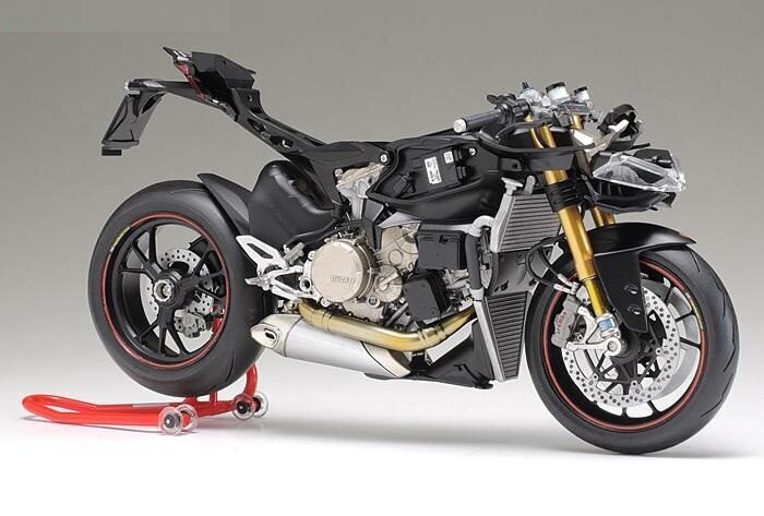 Tamiya - Ducati 1199 Panigale, 1/12, 14129 цена и информация | Klotsid ja konstruktorid | kaup24.ee