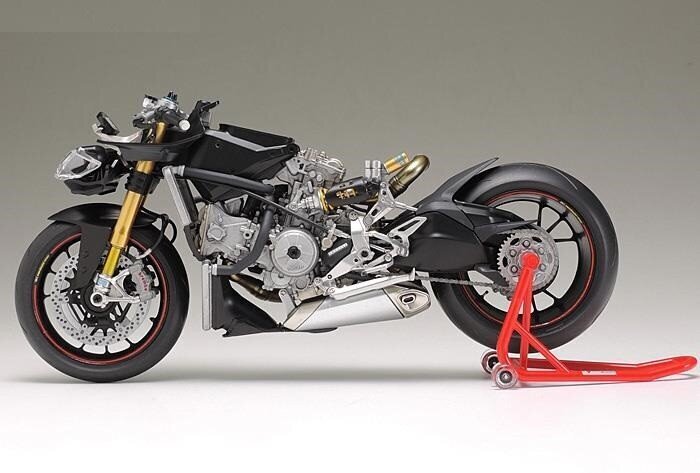 Tamiya - Ducati 1199 Panigale, 1/12, 14129 цена и информация | Klotsid ja konstruktorid | kaup24.ee