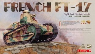 Meng Model - FRENCH FT-17, 1/35, TS-011 hind ja info | Klotsid ja konstruktorid | kaup24.ee