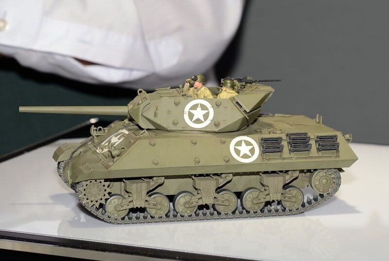 Tamiya - U.S. Tank Destroyer M10 Mid Production, Scale:1/35, 35350 hind ja info | Klotsid ja konstruktorid | kaup24.ee