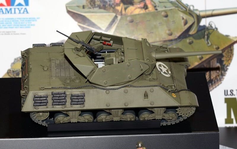 Tamiya - U.S. Tank Destroyer M10 Mid Production, Scale:1/35, 35350 hind ja info | Klotsid ja konstruktorid | kaup24.ee