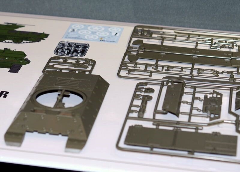 Tamiya - U.S. Tank Destroyer M10 Mid Production, Scale:1/35, 35350 hind ja info | Klotsid ja konstruktorid | kaup24.ee