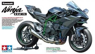 Tamiya - Kawasaki Ninja H2R, 1/12, 14131 цена и информация | Конструкторы и кубики | kaup24.ee