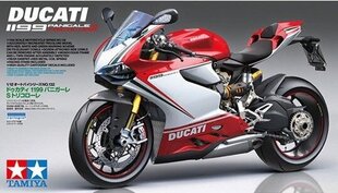 Tamiya - Ducati 1199 Panigale S Tricolore, 1/12, 14132 цена и информация | Конструкторы и кубики | kaup24.ee