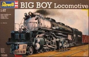Revell - Big Boy Locomotive, 1/87, 02165 цена и информация | Конструкторы и кубики | kaup24.ee