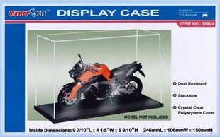 Trumpeter - Display case, 09804 hind ja info | Hoiukastid ja -korvid | kaup24.ee