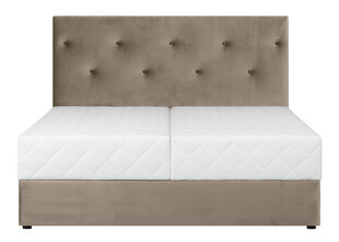 Кровать Boxy № 3, 160x200 см, светло-коричневая цена и информация | Кровати | kaup24.ee