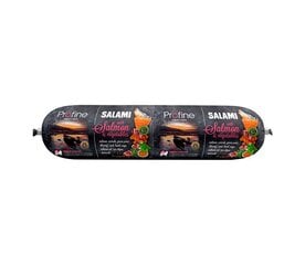 Profine Salmon & Vegetables Salami vorst koertele 800g цена и информация | Консервы для собак | kaup24.ee