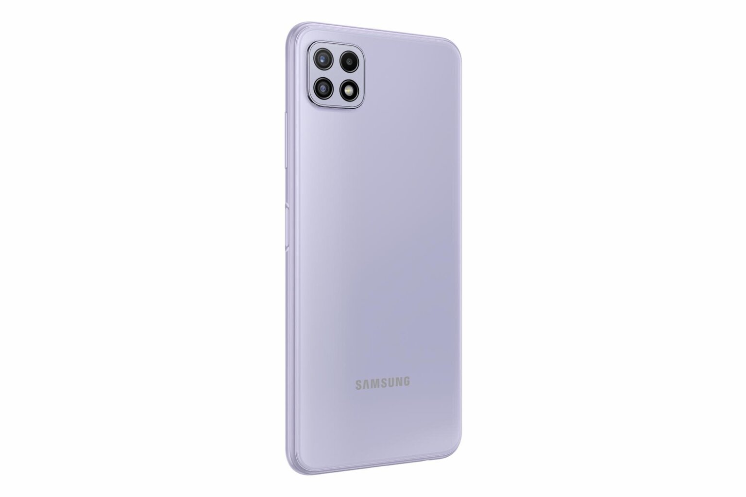 Samsung Galaxy A22 5G Dual-Sim 4/64GB Light Violet SM-A226BLVU hind ja info | Telefonid | kaup24.ee