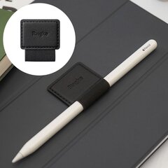 Kleeplindiga pliiatsihoidja Ringke Pen Holder, must (Acph0001) hind ja info | Tahvelarvuti lisatarvikud | kaup24.ee