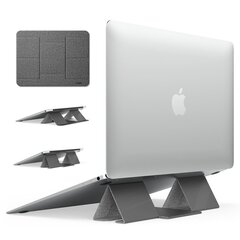 Kokkupandav sülearvuti alus Ringke Folding Stir 2 sülearvuti, hall (Acst0011) hind ja info | Sülearvuti tarvikud | kaup24.ee