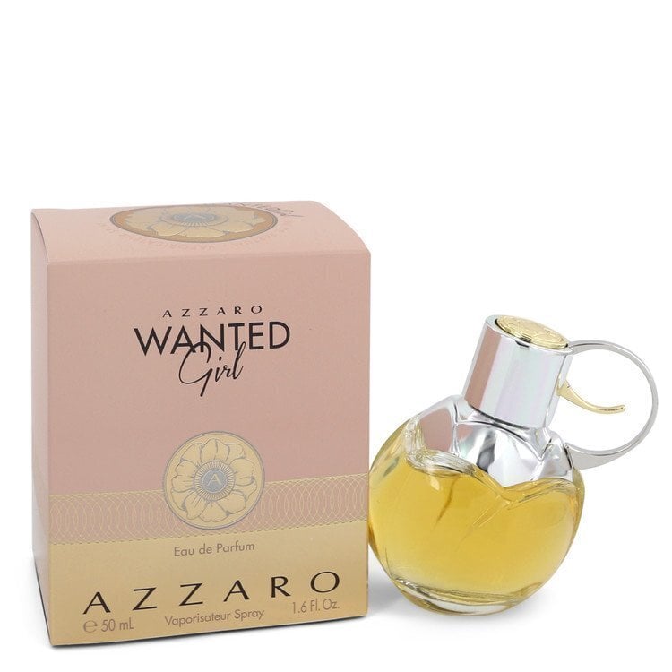 Parfüümvesi Azzaro Wanted Girl EDP naistele, 50 ml цена и информация | Naiste parfüümid | kaup24.ee