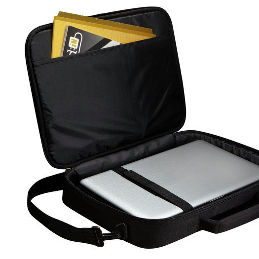 Sülearvutikott CASE LOGIC VNCI215, 15.6", must hind ja info | Sülearvutikotid | kaup24.ee