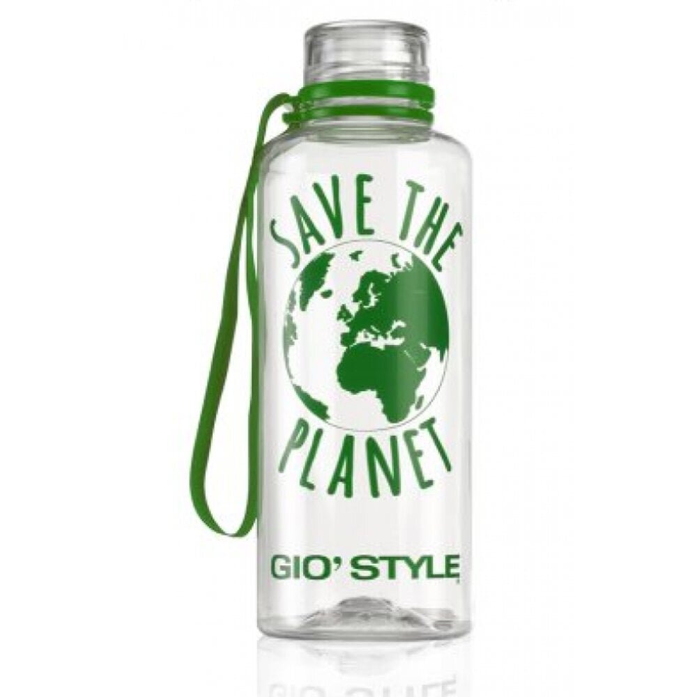 Joogipudel Gio Style Save The Planet, 0,5 l hind ja info | Joogipudelid | kaup24.ee
