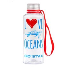 Pudel Gio Style Love Ocean, 0,5 l hind ja info | Joogipudelid | kaup24.ee