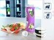 Klaaspudel LEIFHEIT Glass Flip 600 ml, lilla hind ja info | Joogipudelid | kaup24.ee